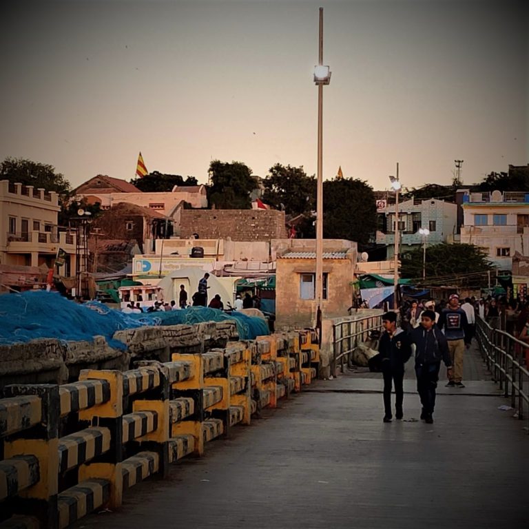 Bet Dwarka jetty