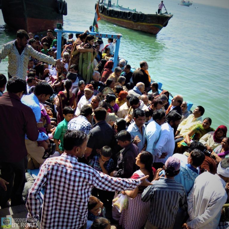 Overcrowded Boat