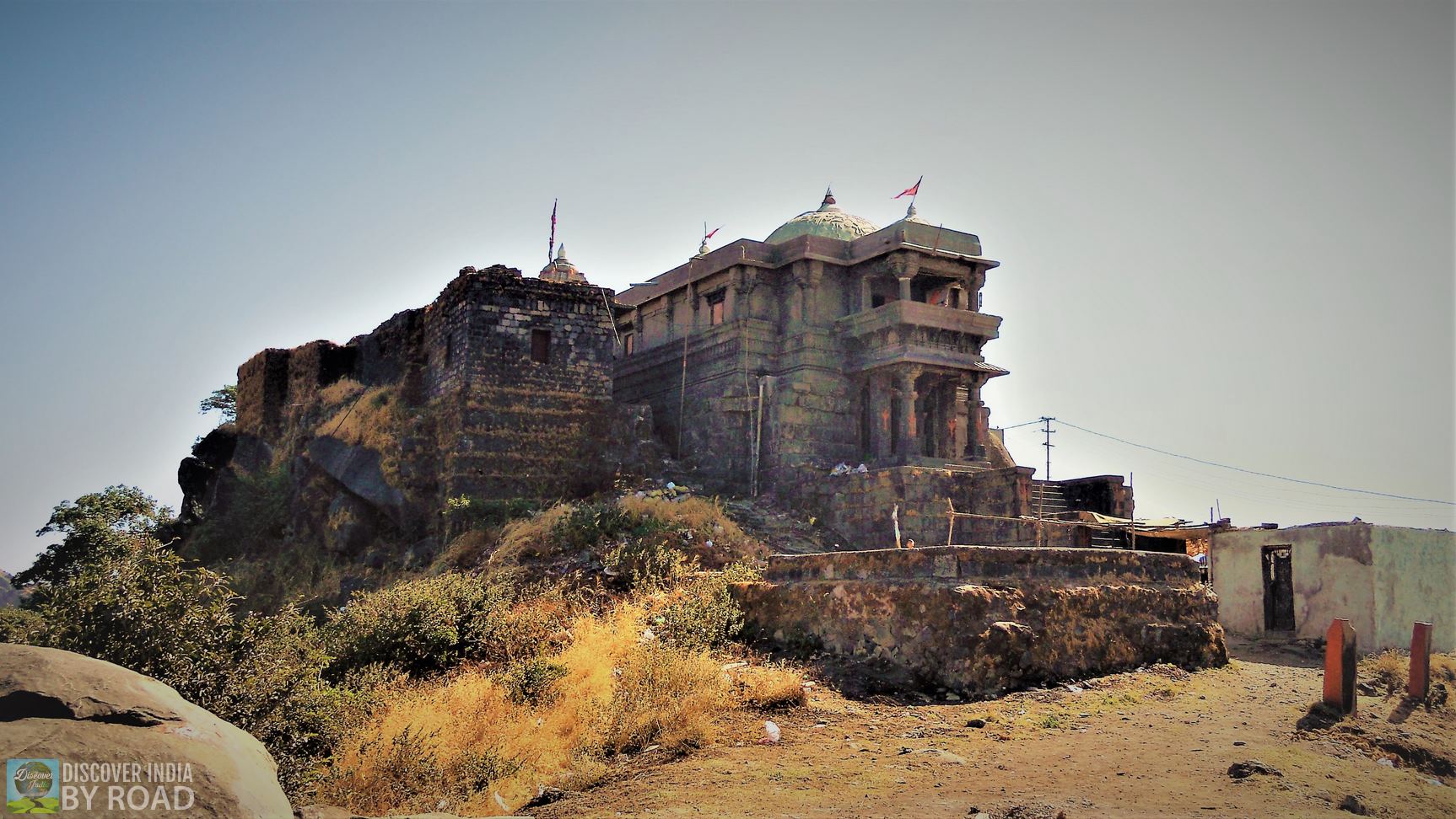 Ambaji Temple front view