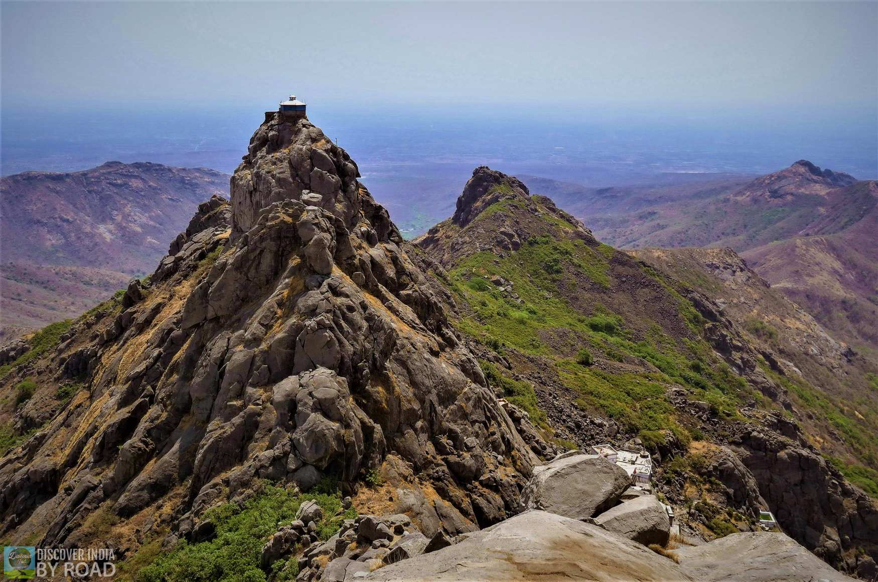 Dattatray tonk view from gorkhnath hill