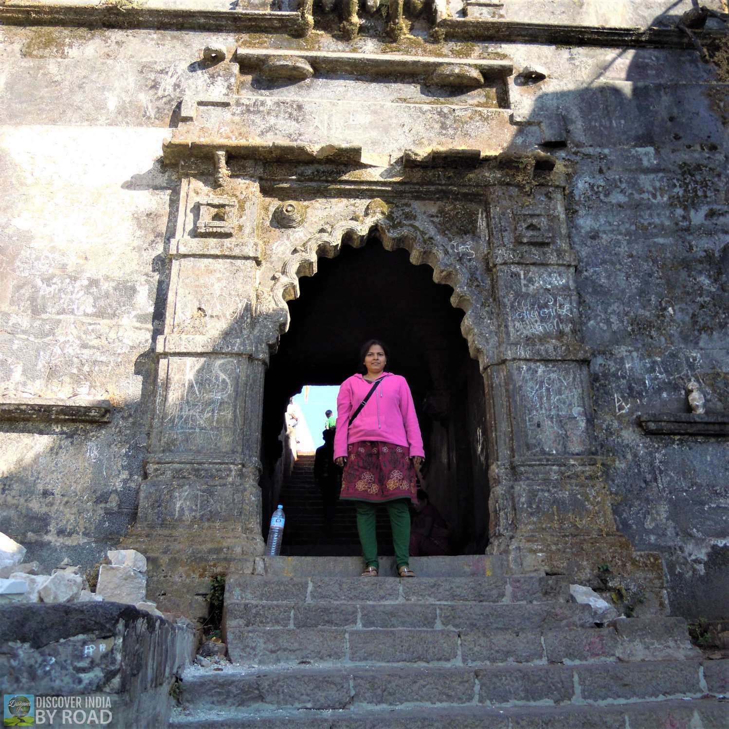 Main Entrance of Neminath Jain Temple complex