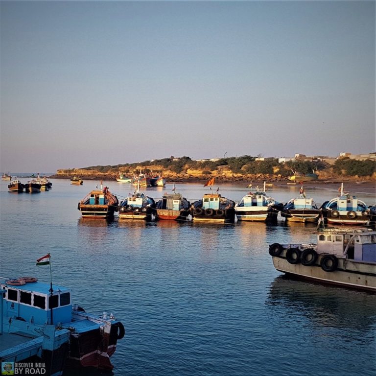 View of Bet Dwarka