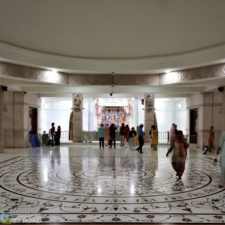 Inside Mandir