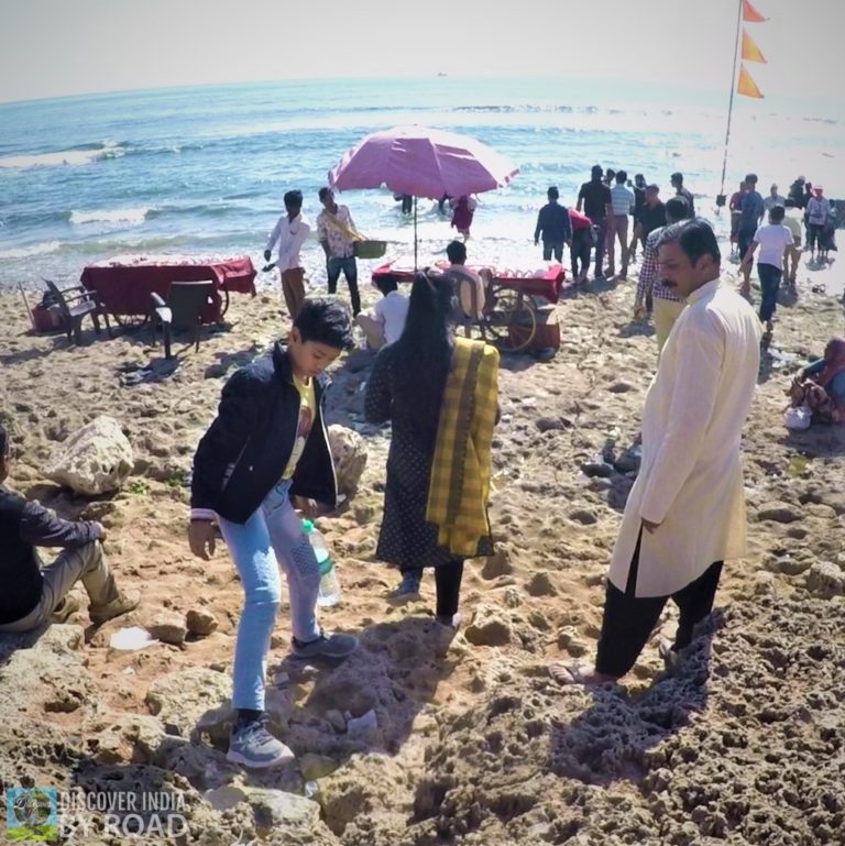 Rocky Beach of Somnath