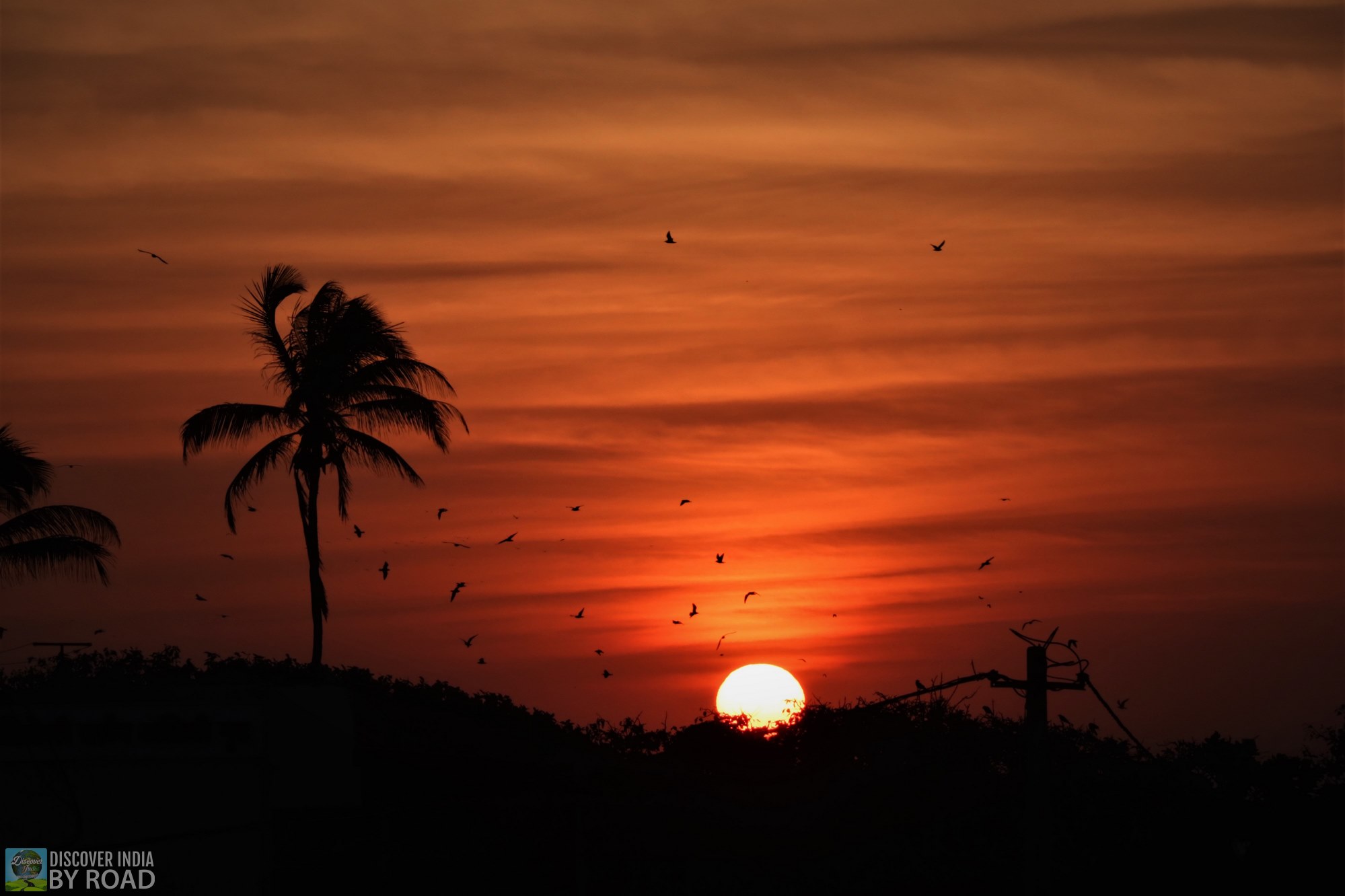 Sunrise in Somnath