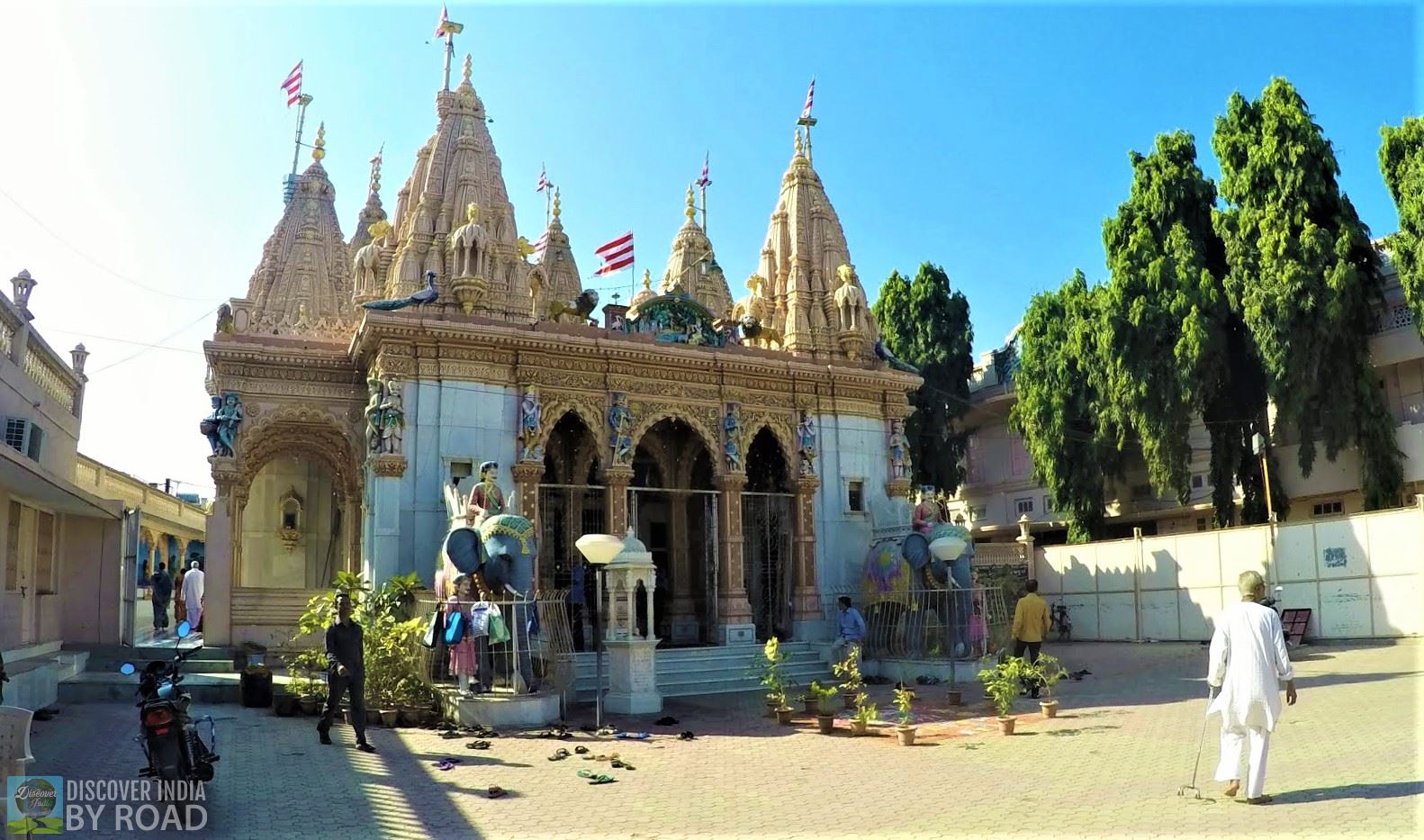 Jetpur Gadisthan temple of Swaminarayan