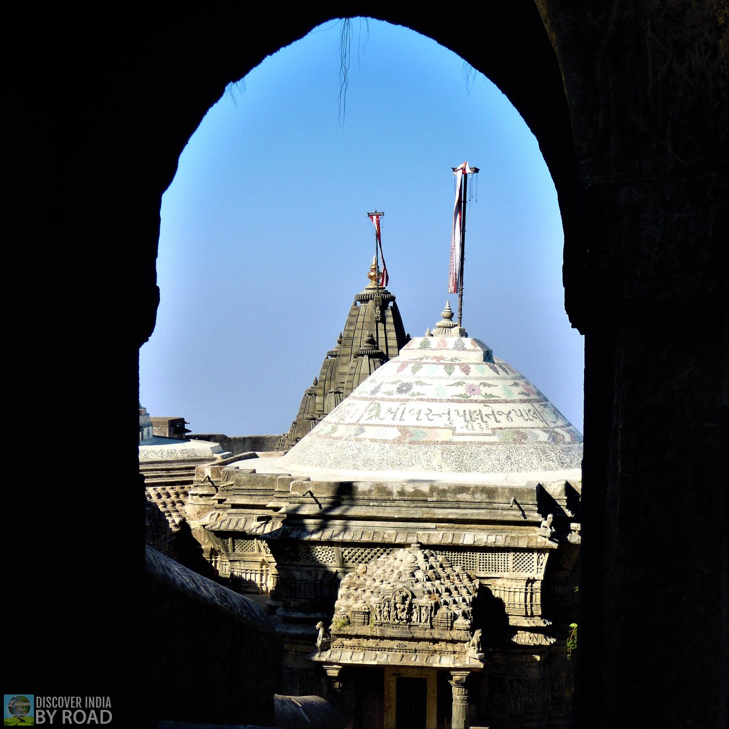 Tejapal Complex view from top