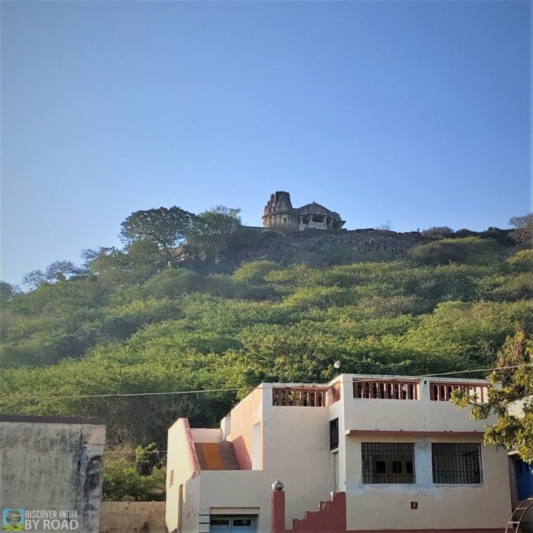 Mandir on Hill