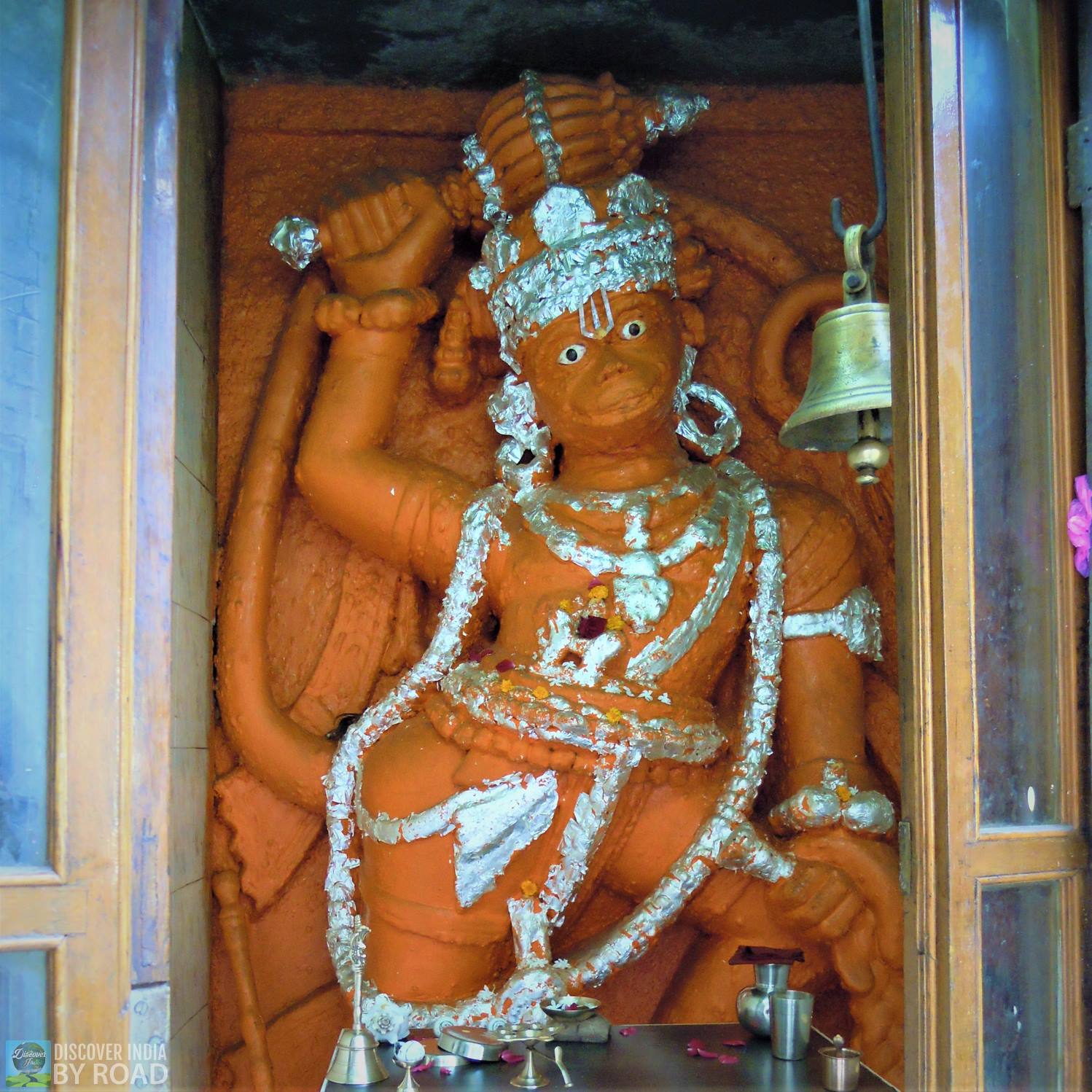 Hanumanji at Entrance of Uperkot fort