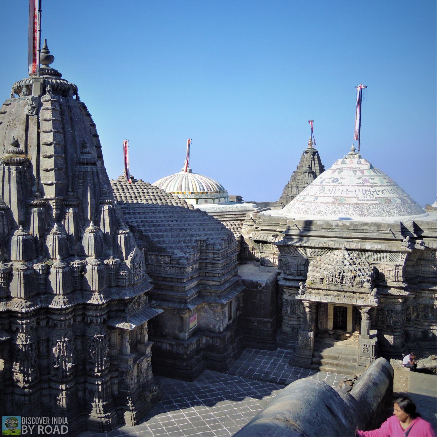 Vastupala Temple with other temple of Neminath Jain Temple