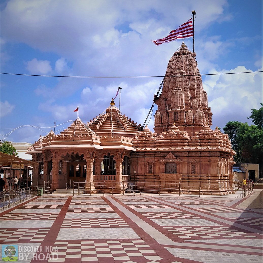 Mata na madh temple exterior view