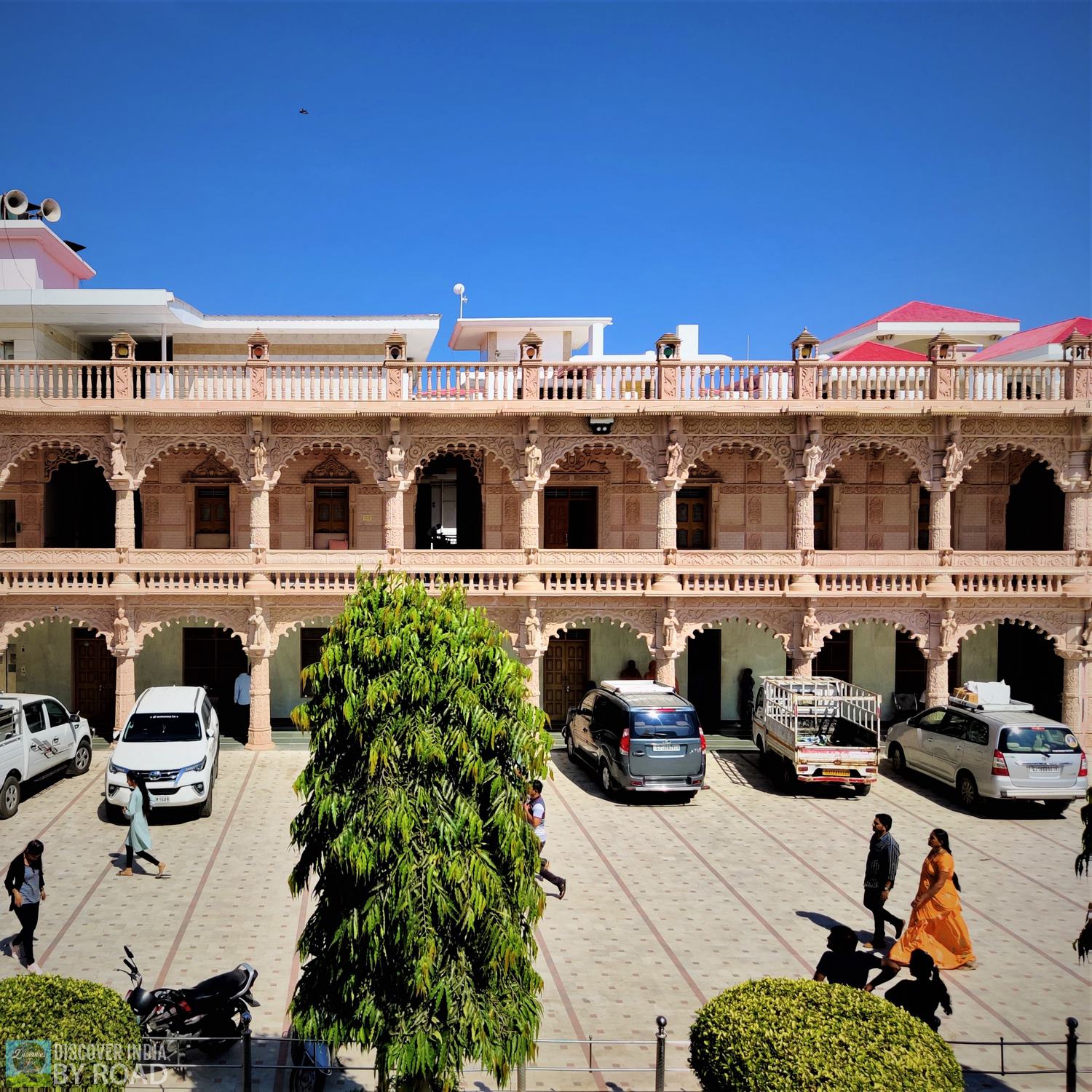 Bhakta Niwas at Shree Swaminarayan Temple Bhuj