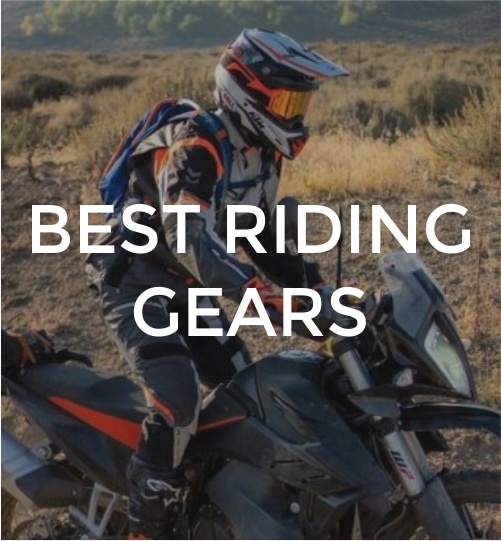 Best riding gears