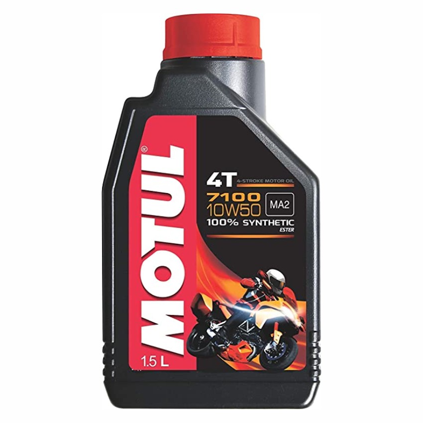 Motul Compatible Engine Oil Bottol