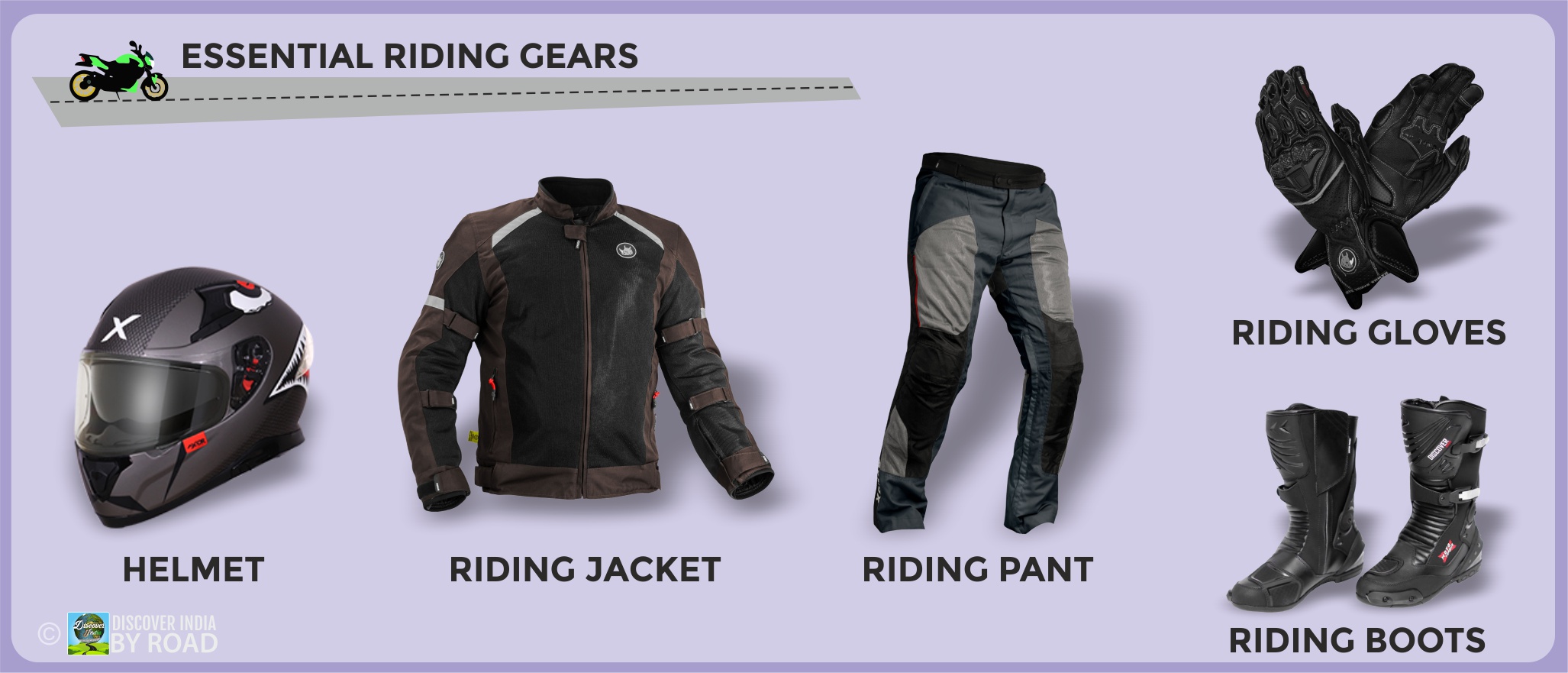 Essential Riding Gears