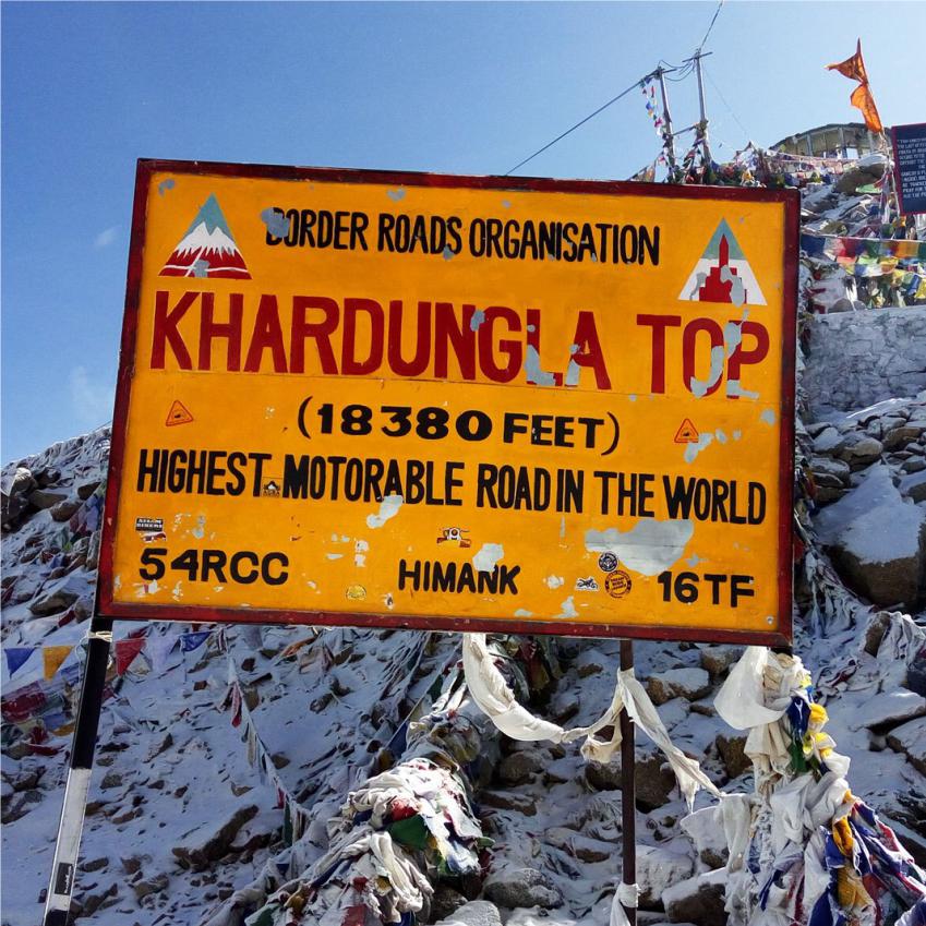 Khardungla pass