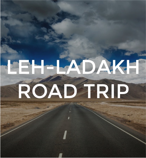 Leh Ladakh trip Web Banner