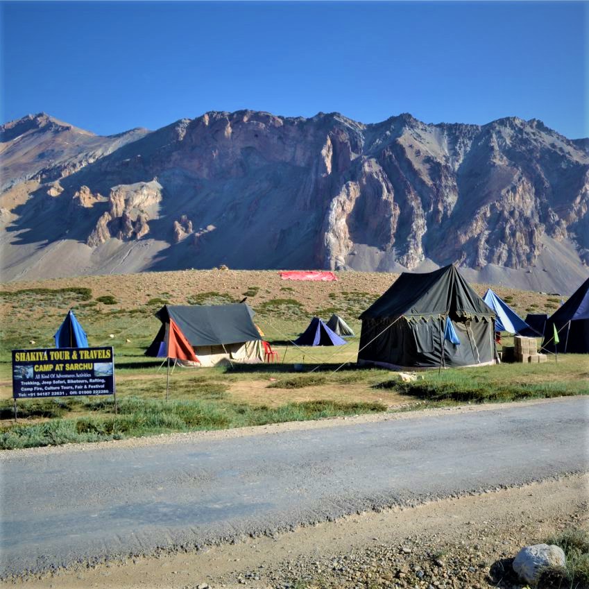 Sarchu Camp