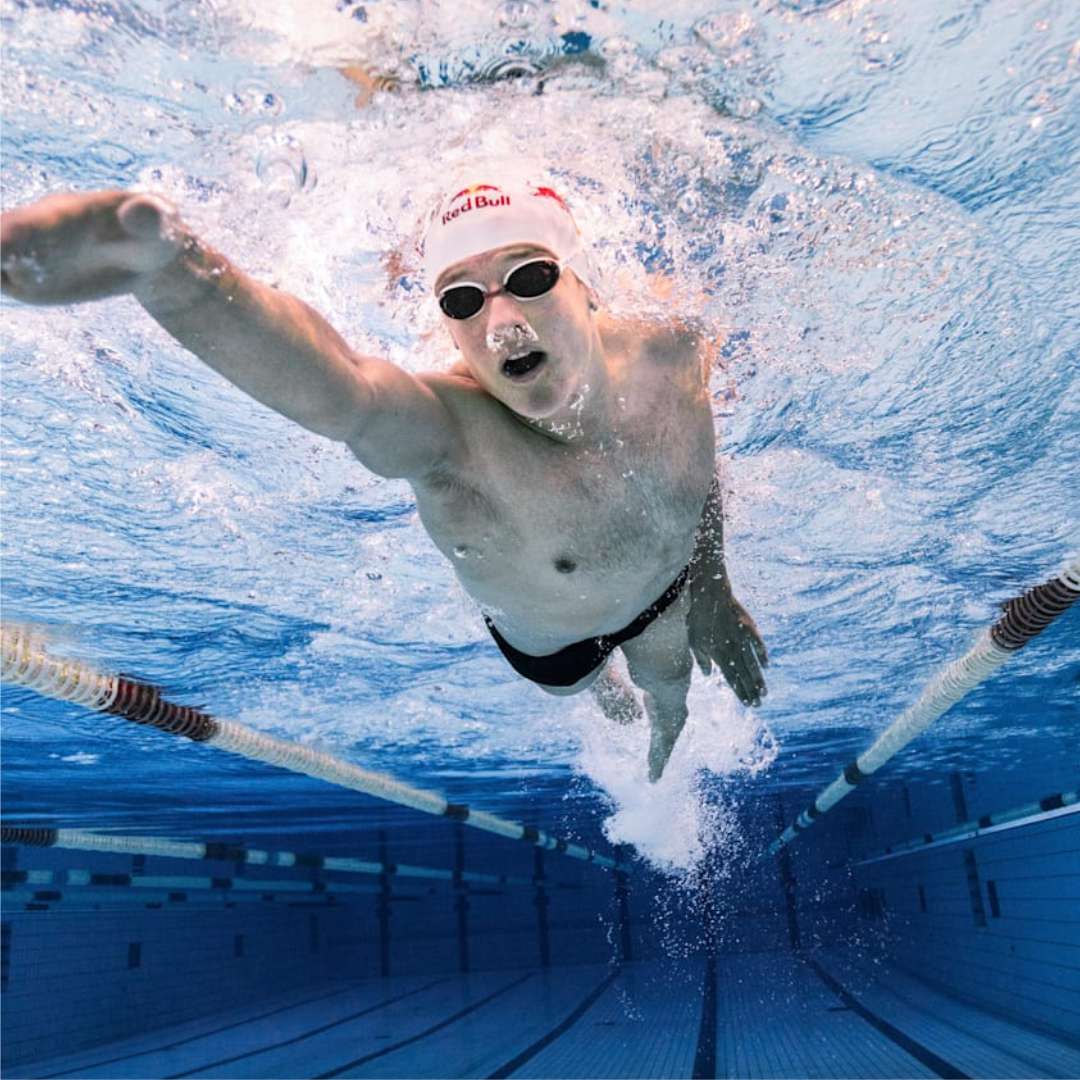 Man in a Swimming pool