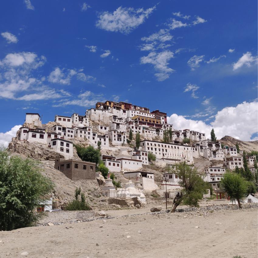 Thiksay Monastry near Leh