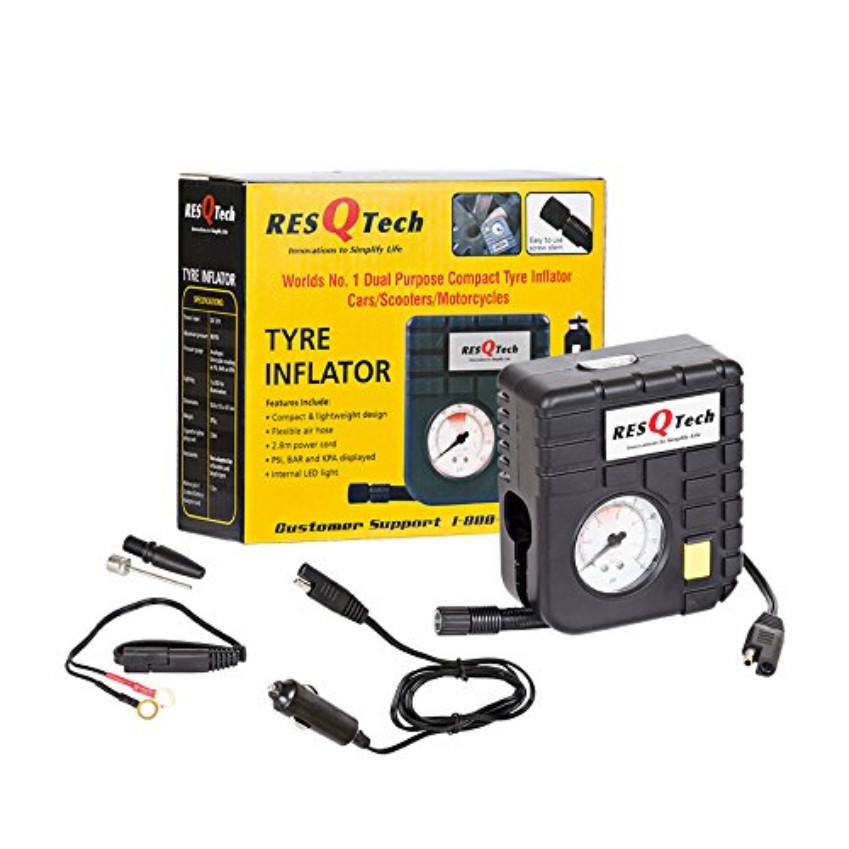 12 v Tyre Inflator with outer box