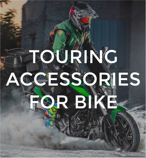 touring accessories for bike