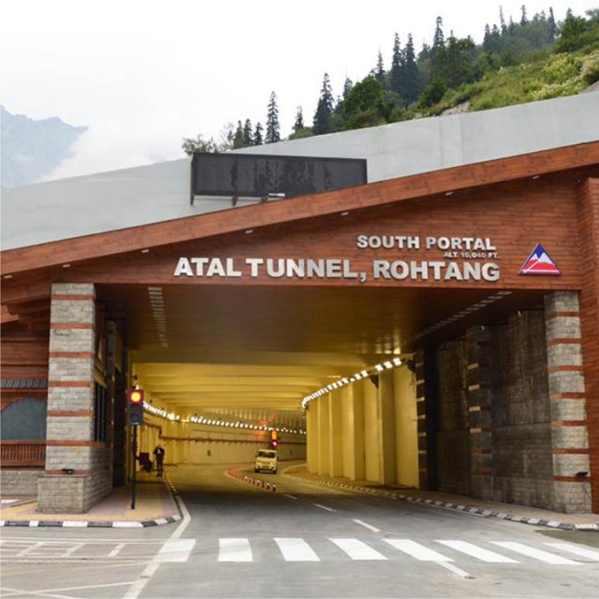 Atal Tunnel Rohtang