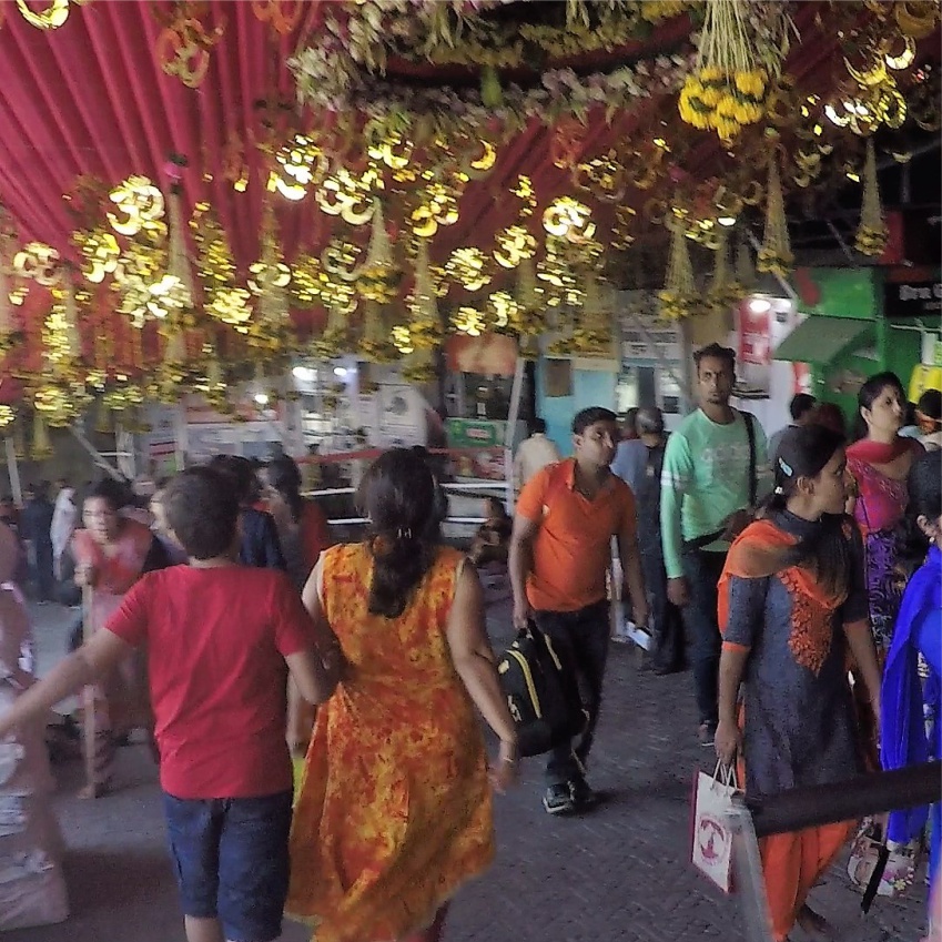 Navratri Decoration Vaishno Devi