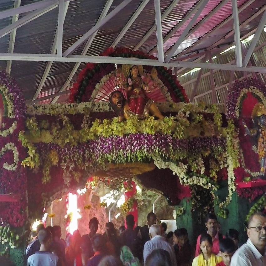 Navratri Decoration on the way