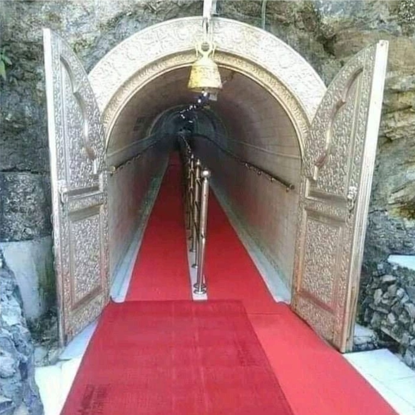New Tunnel of Vaishno Devi