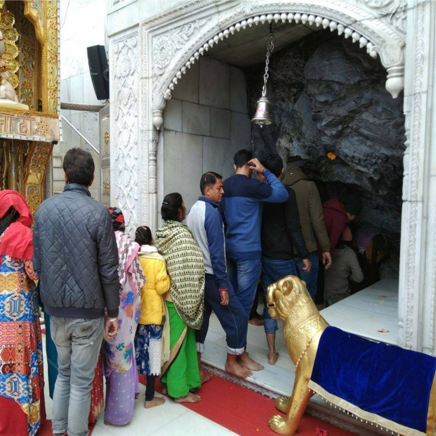 Old Cave of Vaishno Devi