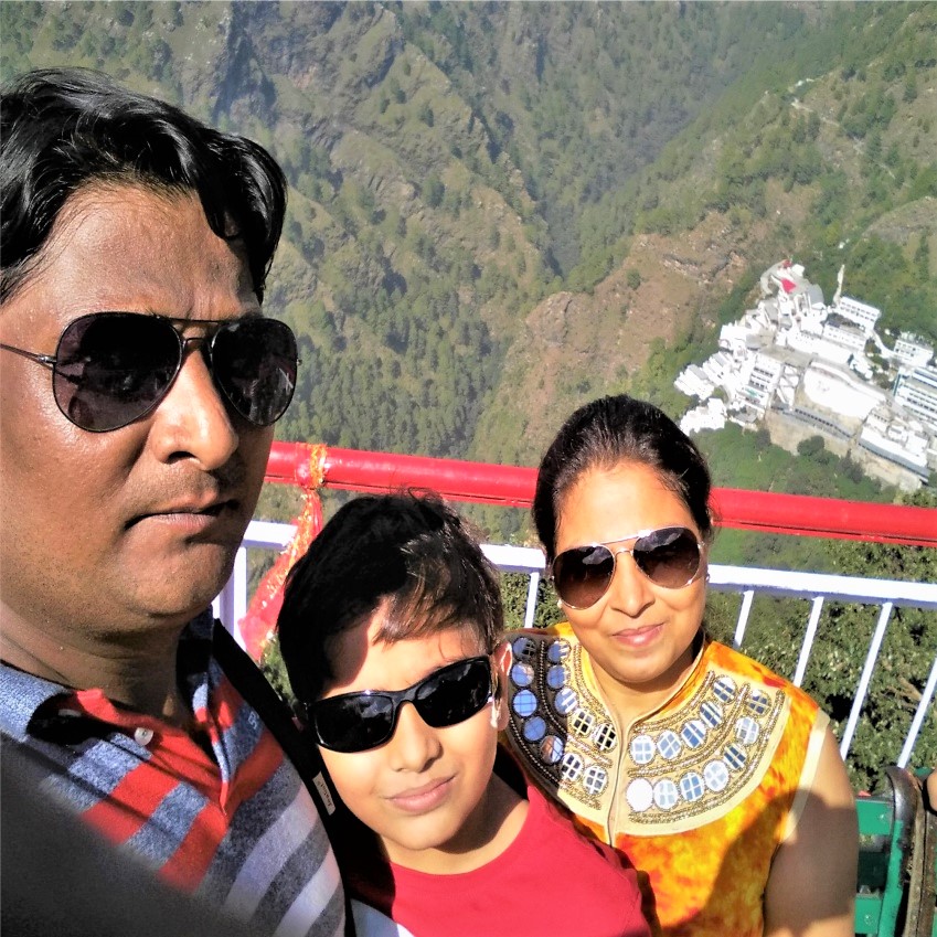 Selfie from Bhairon Ghati