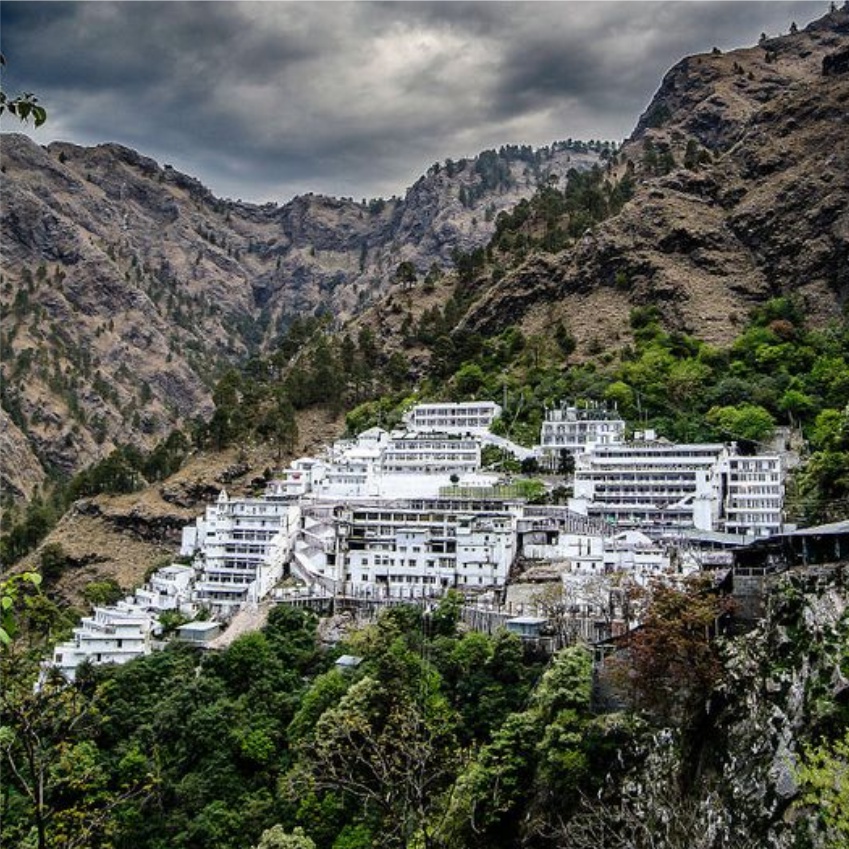 View of Vaishno Devi Bhavan