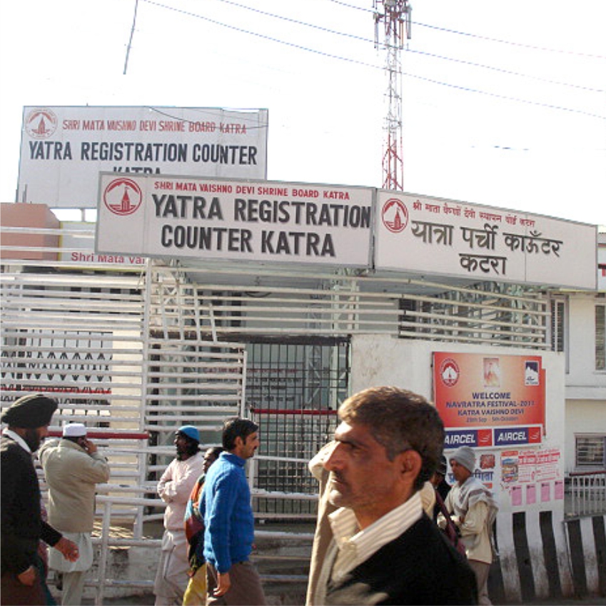 Yatra Parchi counter