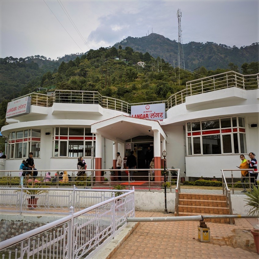 Langar Hall on Tarakote Marg