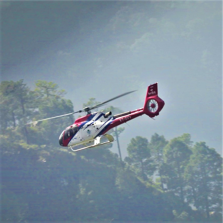 Vaishno devi Helicopter Service