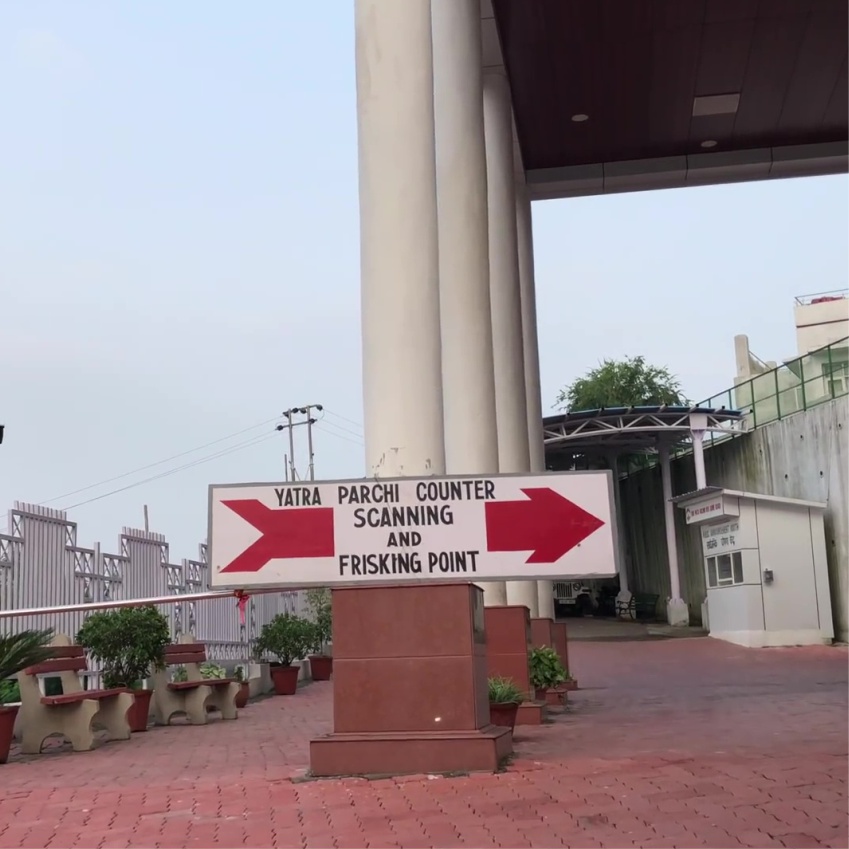 Yatra Parchi & Scanning Counter on Tarakote Marg