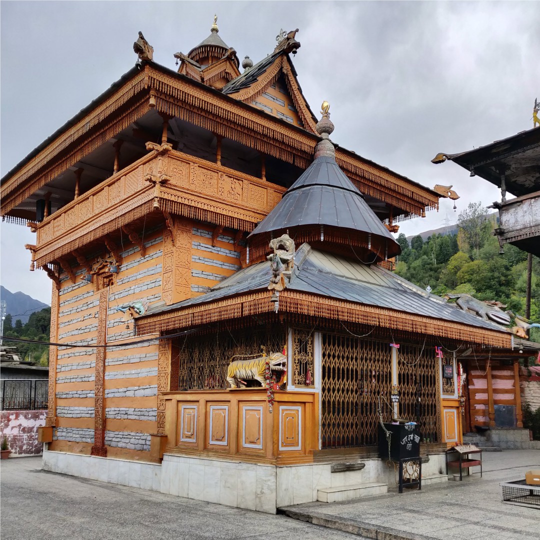Chandike Durga Temple Reckong Peo