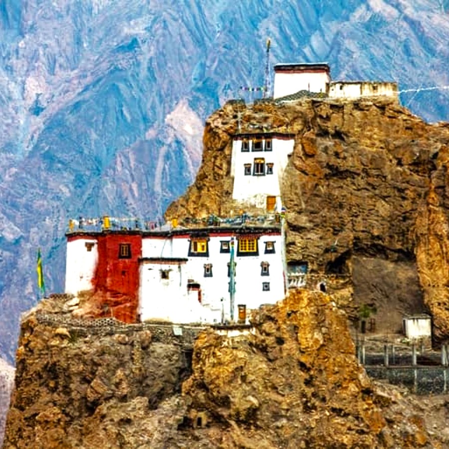 Dhankar monastery
