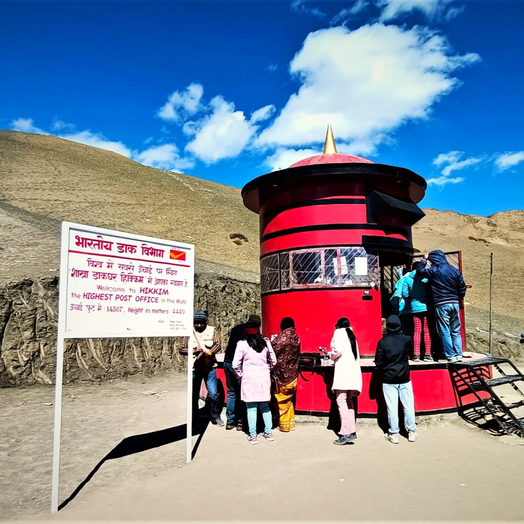 Hikkim World's Highest Post office