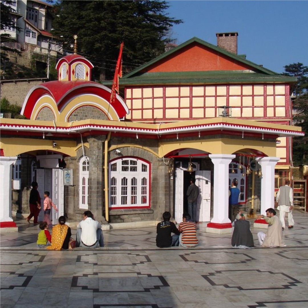 Kali Bari Temple Shimla