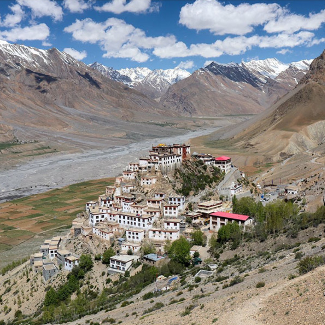 Key Monastery During Summer