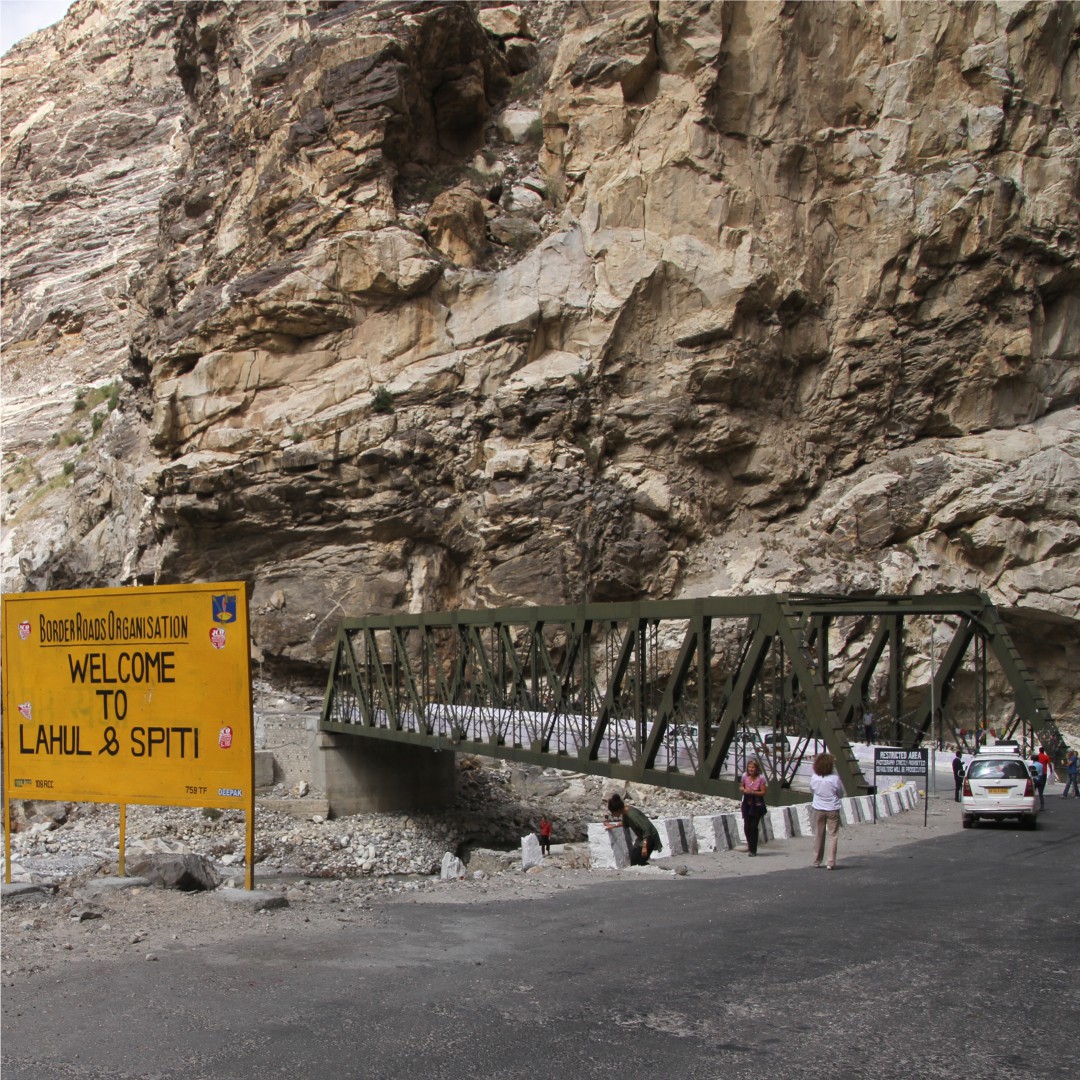 Khab sangam bridge