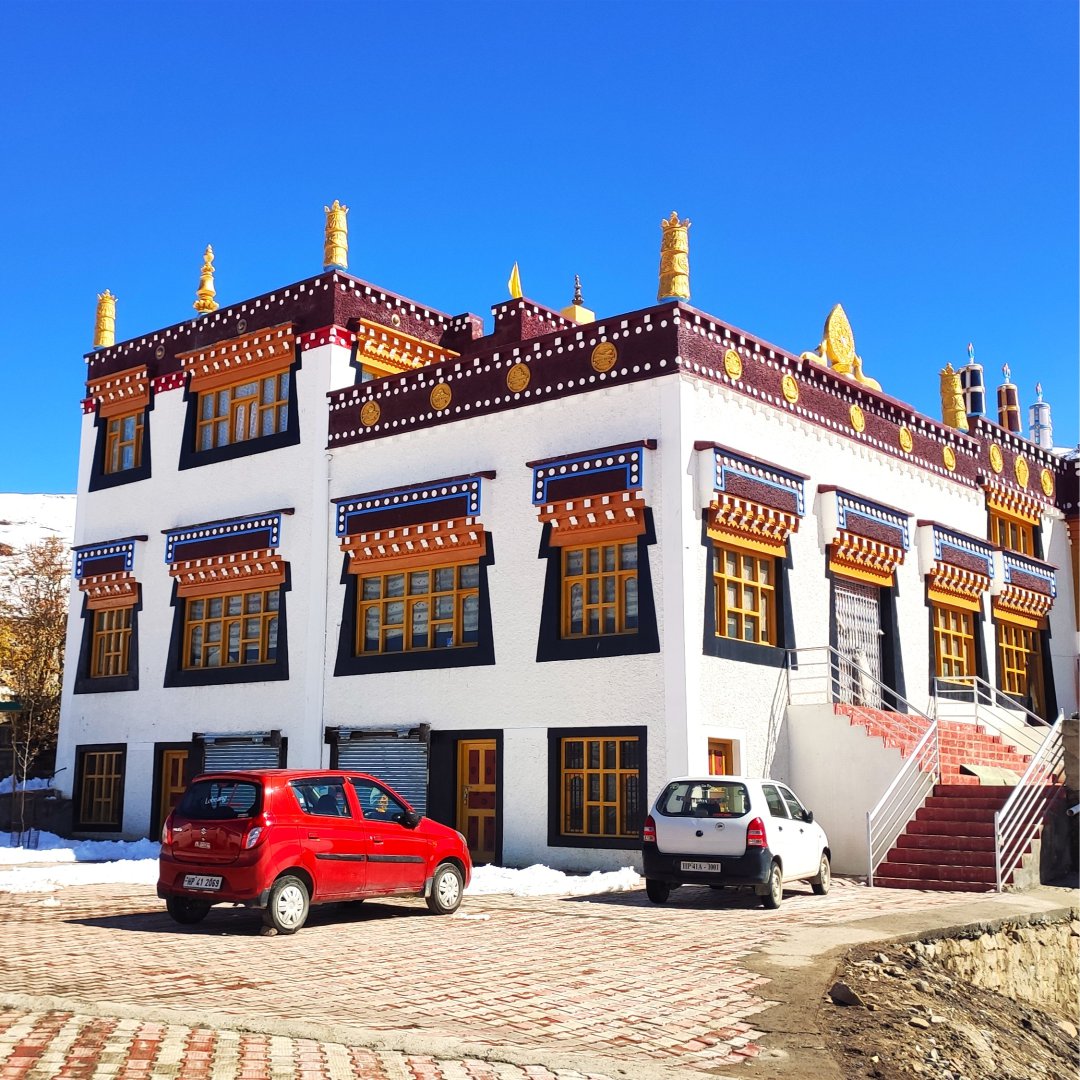 Kibber Monastery