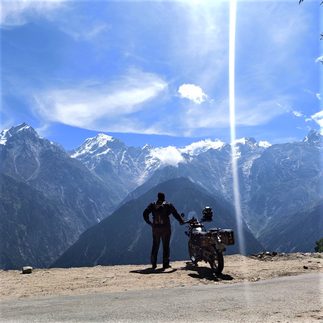 Kinnaur Kailash view point kalpa