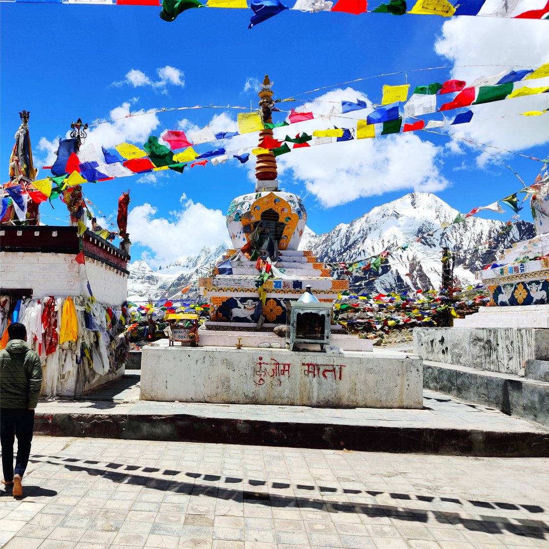 Kunzum Mata Temple