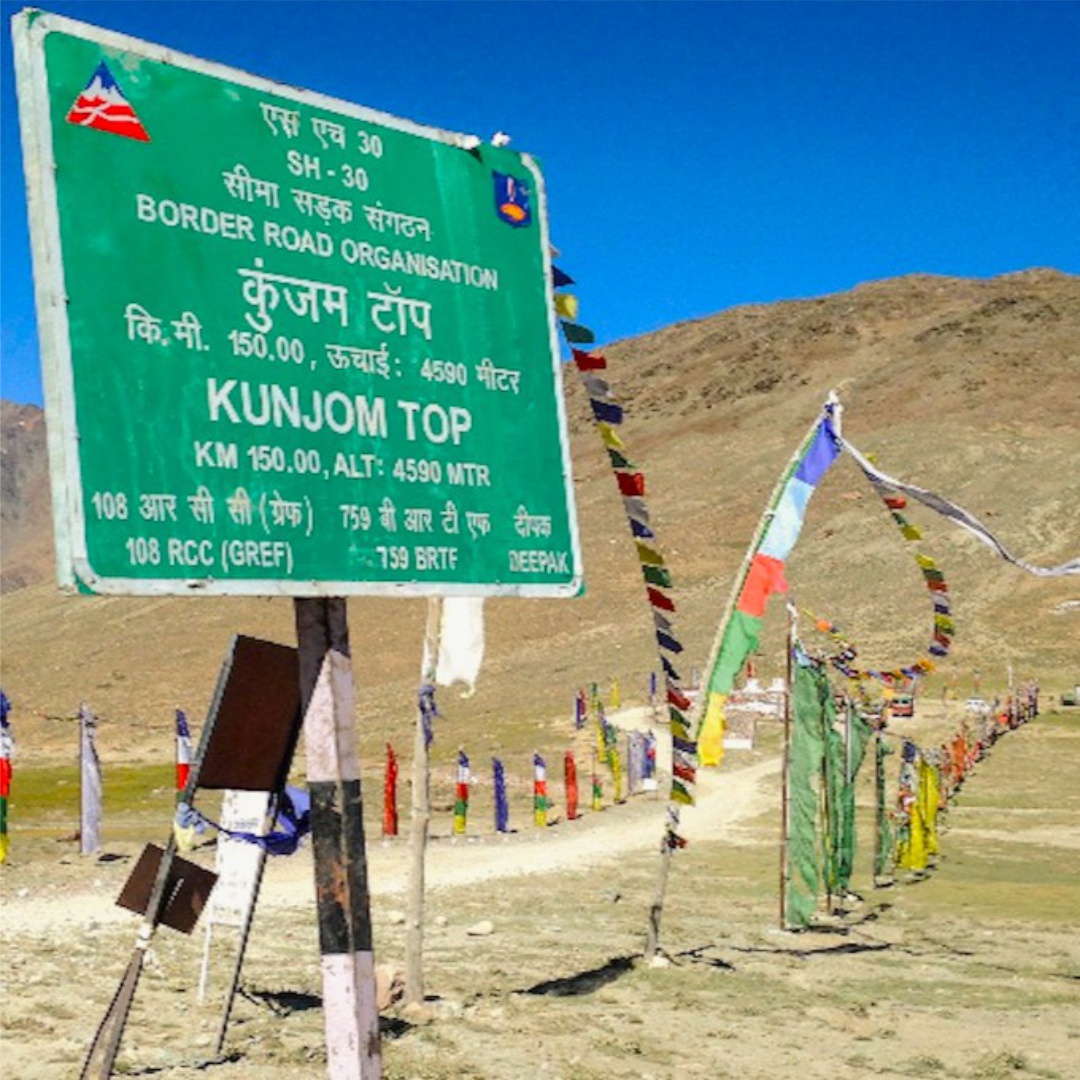 Kunzum Pass