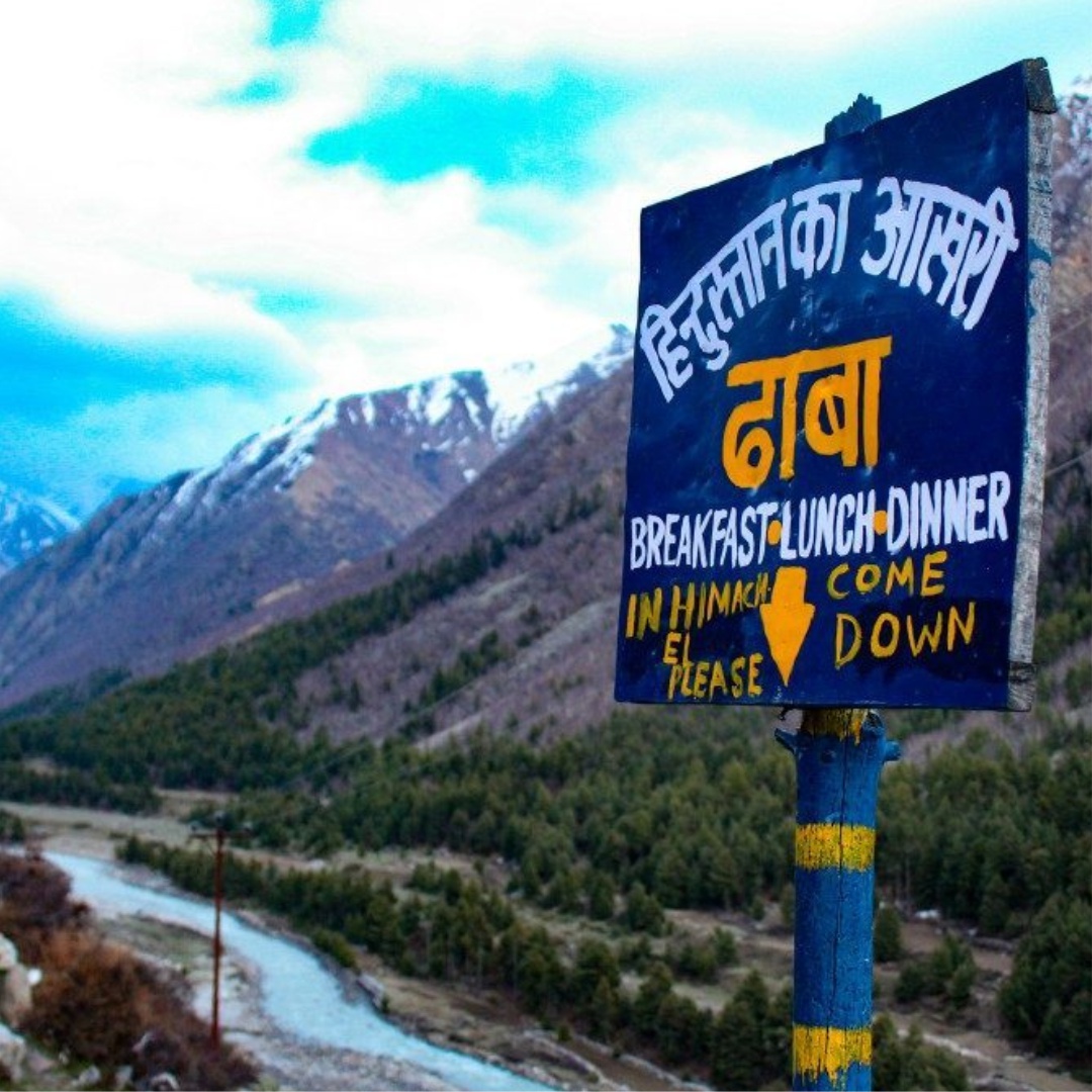 Last Dhaba in India Chitkul