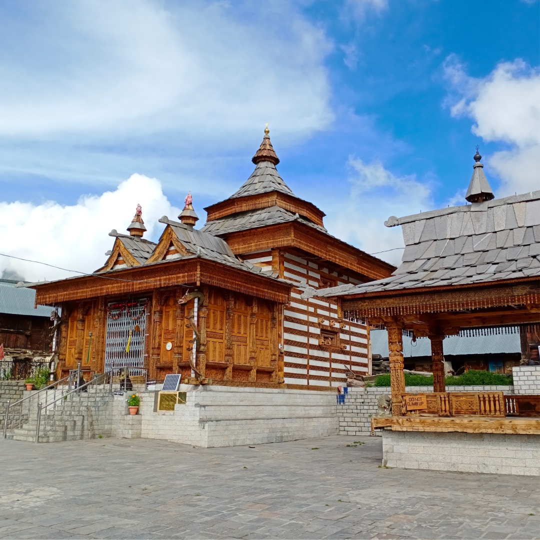 Mathi Temple Chitkul