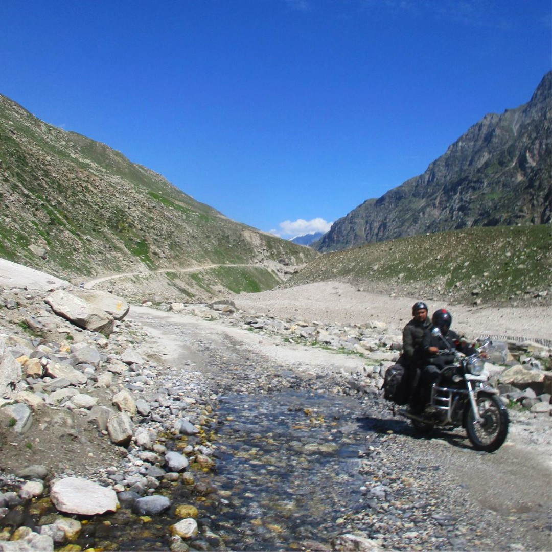 No roads after Losar